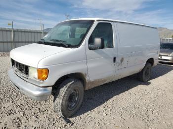  Salvage Ford Econoline