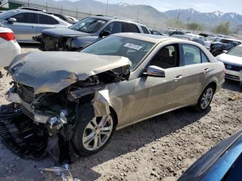  Salvage Mercedes-Benz E-Class