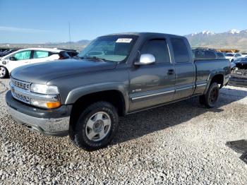  Salvage Chevrolet Silverado