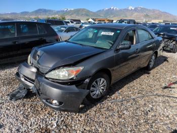  Salvage Toyota Camry
