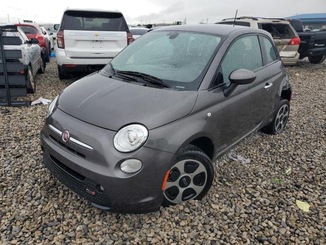  Salvage FIAT 500