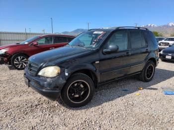  Salvage Mercedes-Benz M-Class