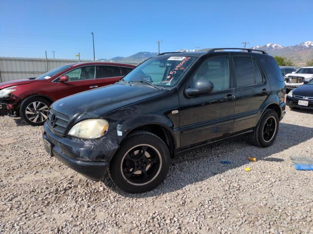  Salvage Mercedes-Benz M-Class