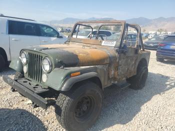 Salvage Jeep Cj