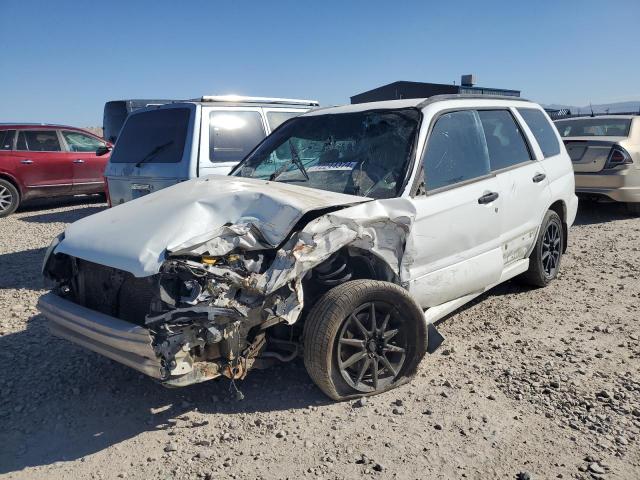  Salvage Subaru Forester