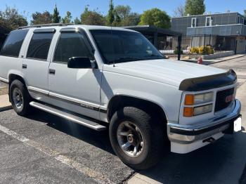  Salvage GMC Yukon