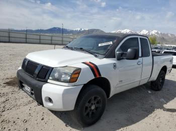  Salvage Nissan Titan