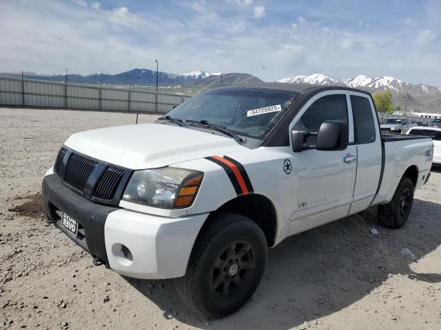  Salvage Nissan Titan