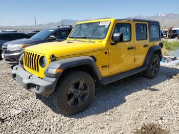  Salvage Jeep Wrangler