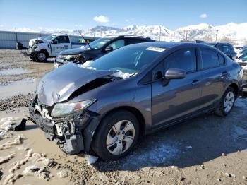  Salvage Honda Civic
