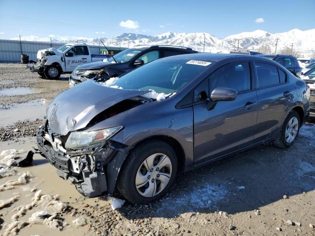  Salvage Honda Civic