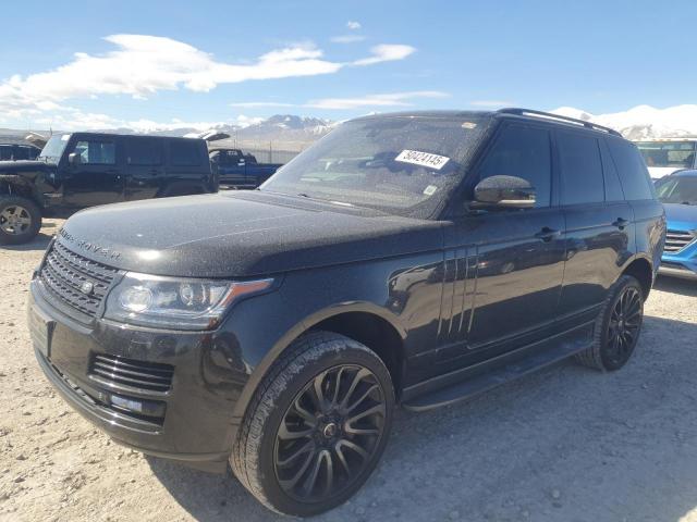  Salvage Land Rover Range Rover