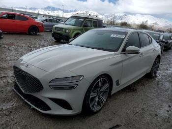  Salvage Genesis G70 Base