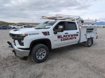  Salvage Chevrolet Silverado