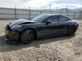  Salvage Porsche Panamera