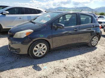  Salvage Toyota Yaris