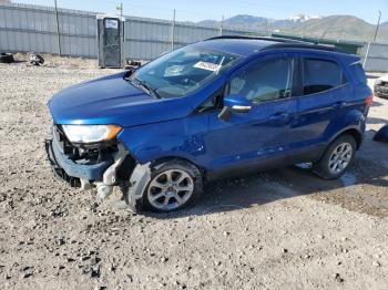  Salvage Ford EcoSport