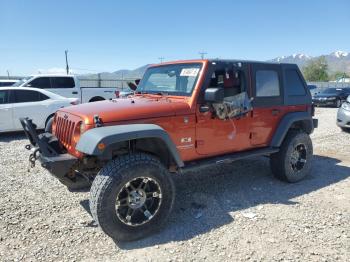  Salvage Jeep Wrangler