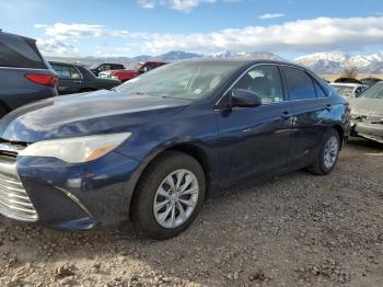  Salvage Toyota Camry