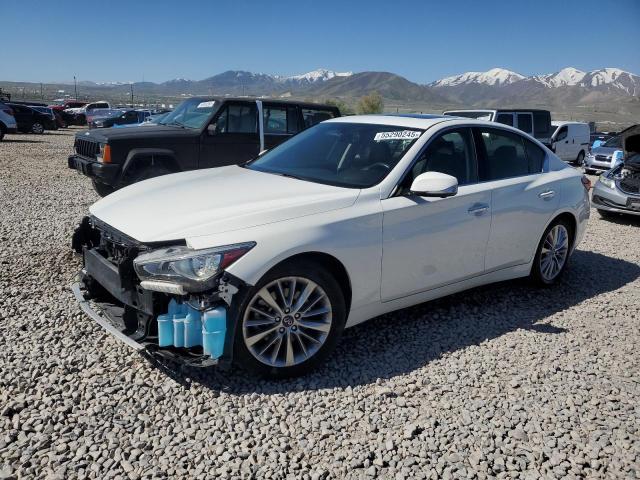  Salvage INFINITI Q50