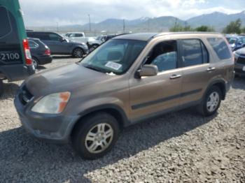  Salvage Honda Crv