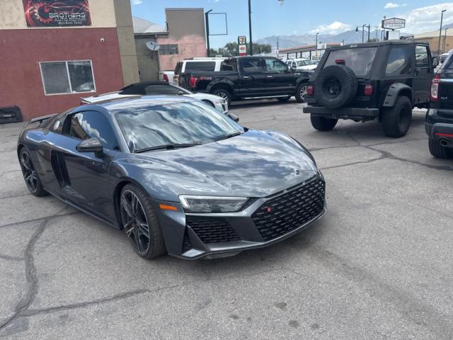  Salvage Audi R8
