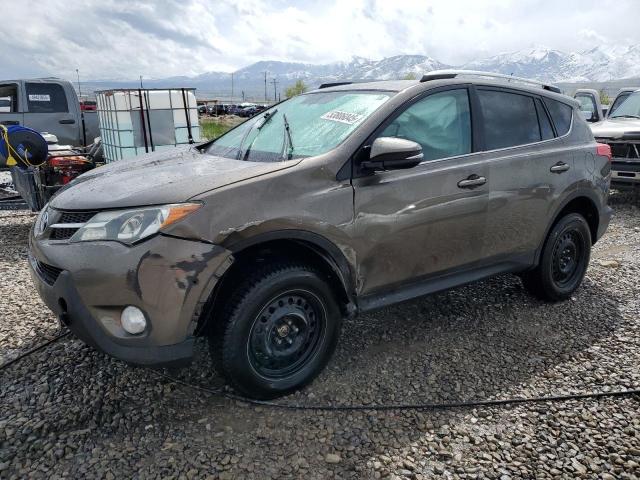  Salvage Toyota RAV4