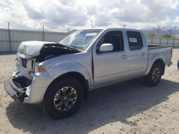  Salvage Nissan Frontier