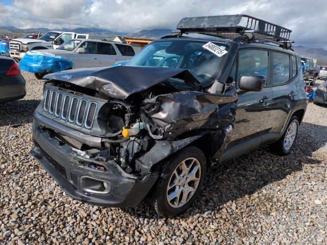  Salvage Jeep Renegade