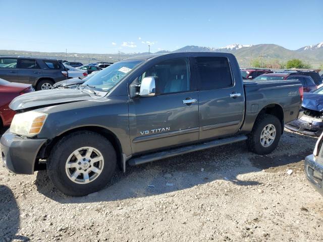  Salvage Nissan Titan