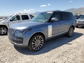  Salvage Land Rover Range Rover