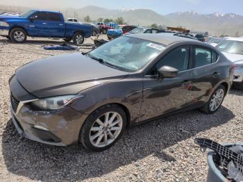  Salvage Mazda 3