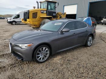  Salvage Alfa Romeo Giulia