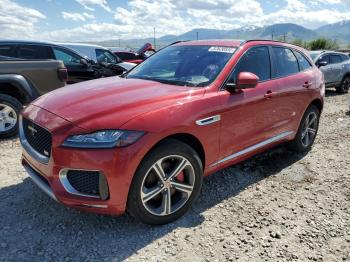  Salvage Jaguar F-PACE