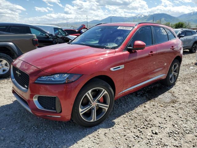  Salvage Jaguar F-PACE
