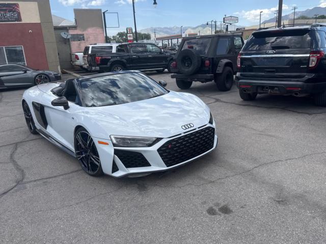  Salvage Audi R8