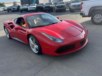  Salvage Ferrari 488 GTB