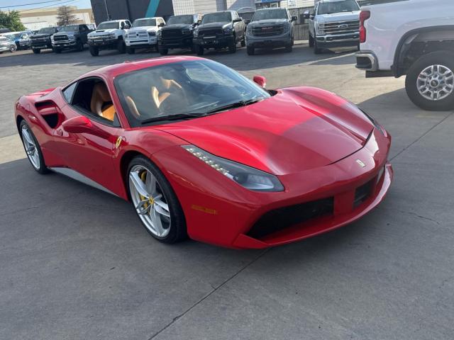  Salvage Ferrari 488 GTB