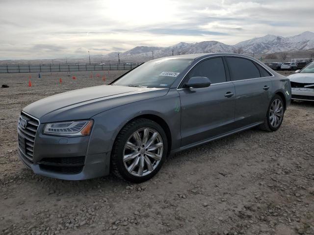  Salvage Audi A8