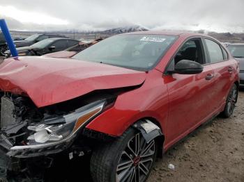  Salvage Kia Forte