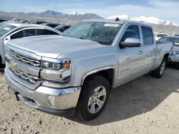  Salvage Chevrolet Silverado