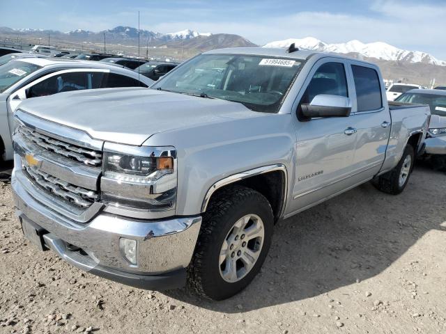  Salvage Chevrolet Silverado