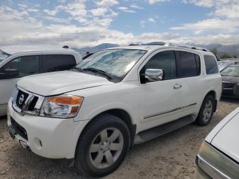  Salvage Nissan Armada