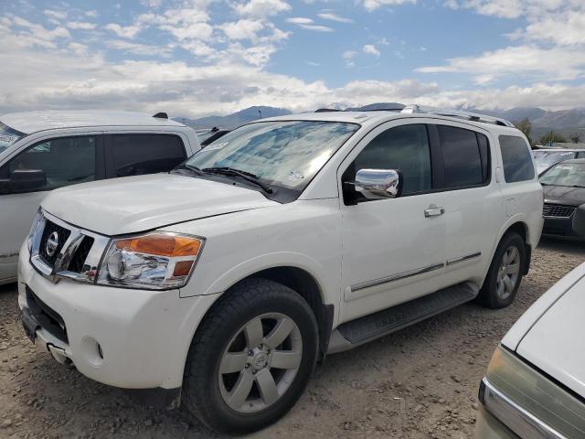 Salvage Nissan Armada