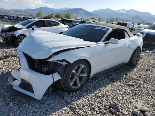 Salvage Ford Mustang