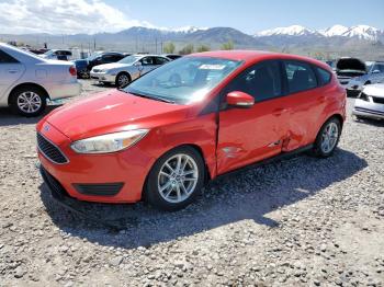  Salvage Ford Focus