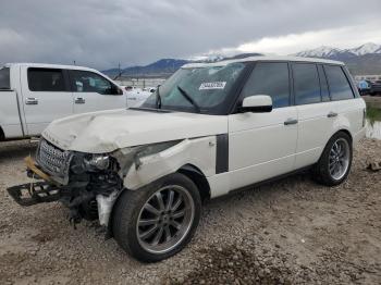  Salvage Land Rover Range Rover
