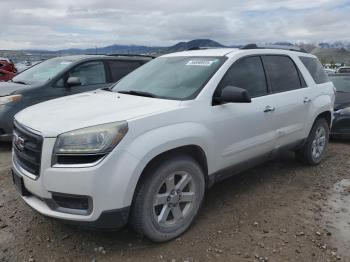  Salvage GMC Acadia