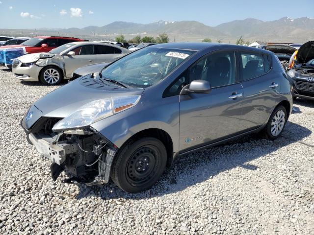  Salvage Nissan LEAF
