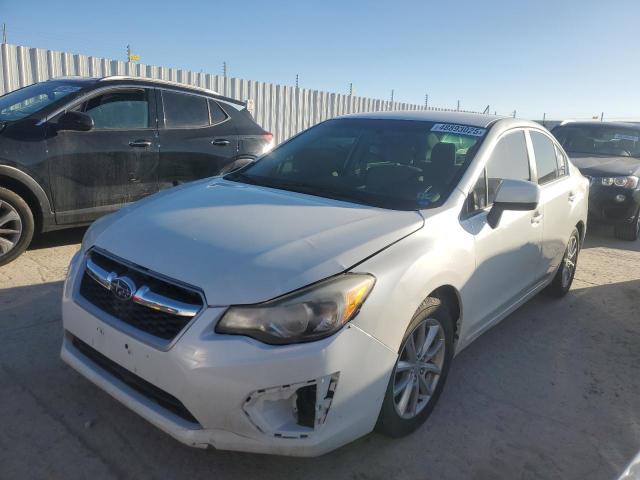  Salvage Subaru Impreza